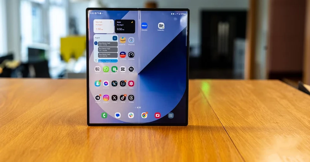 Đánh đổi cho thiết kế siêu mỏng: Thời lượng pin của Galaxy Z Fold 7 liệu có bị ảnh hưởng?