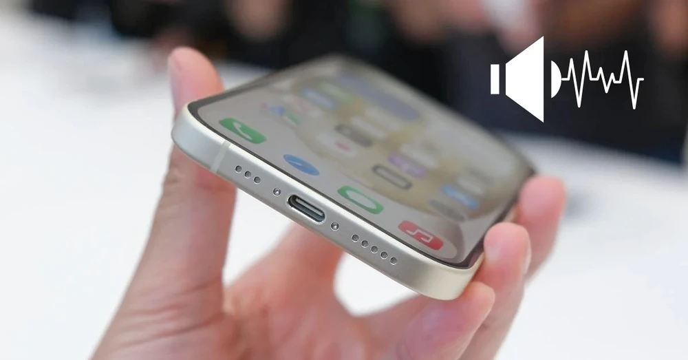Loa iPhone 15 bị rè - Tìm hiểu nguyên nhân và cách khắc phục
