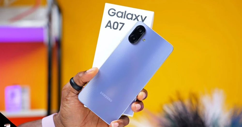 Samsung Galaxy A07 5G ra mắt: Smartphone 5G giá rẻ với pin 6000mAh