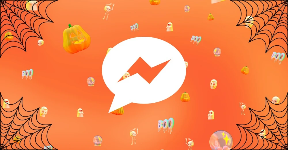 Cách đổi chủ đề Halloween trên Messenger cực đơn giản!