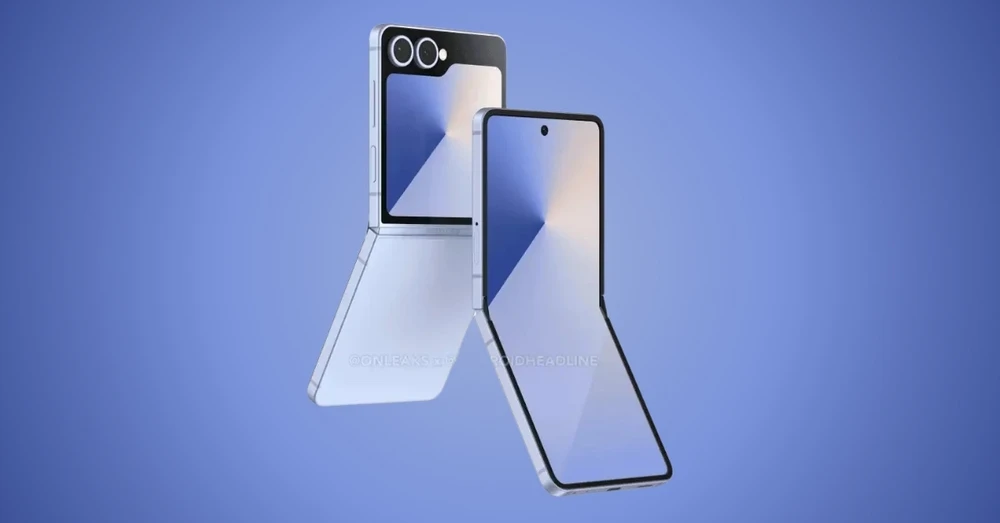 Galaxy Z Flip 7 sẽ có màn hình phụ lớn hơn với viền siêu mỏng