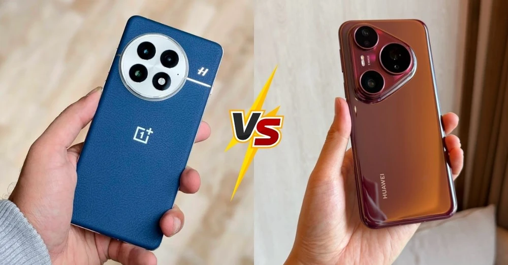 So sánh Huawei Pura 80 Ultra và OnePlus 13: Có gì khác biệt?