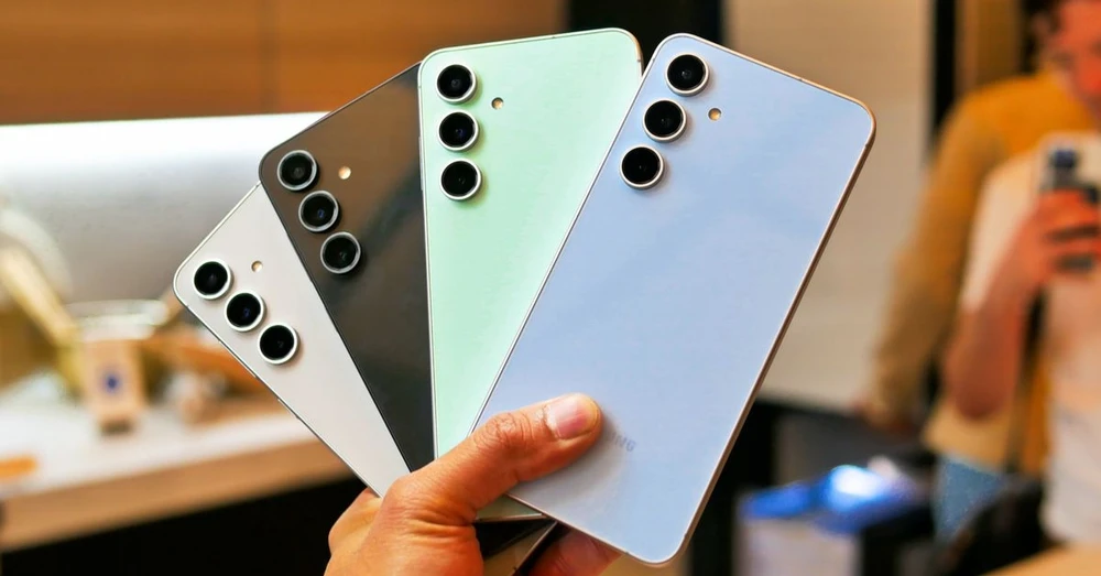 Samsung S24 FE có mấy màu? Mua màu nào đẹp nhất?