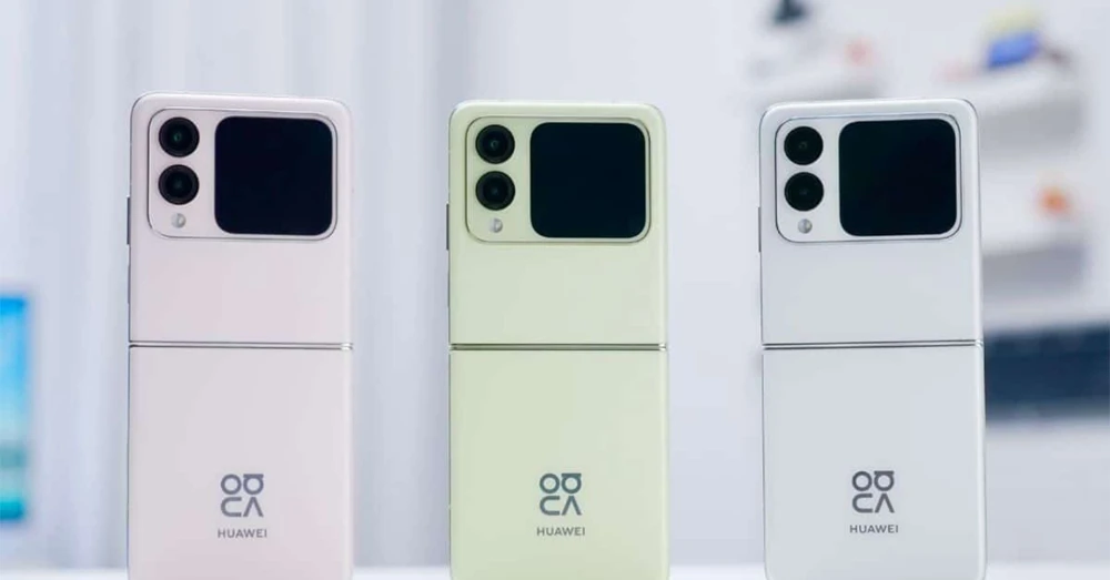 Huawei ra mắt điện thoại gập mỏng nhẹ nhất thị trường, thách thức Galaxy Z Flip 6