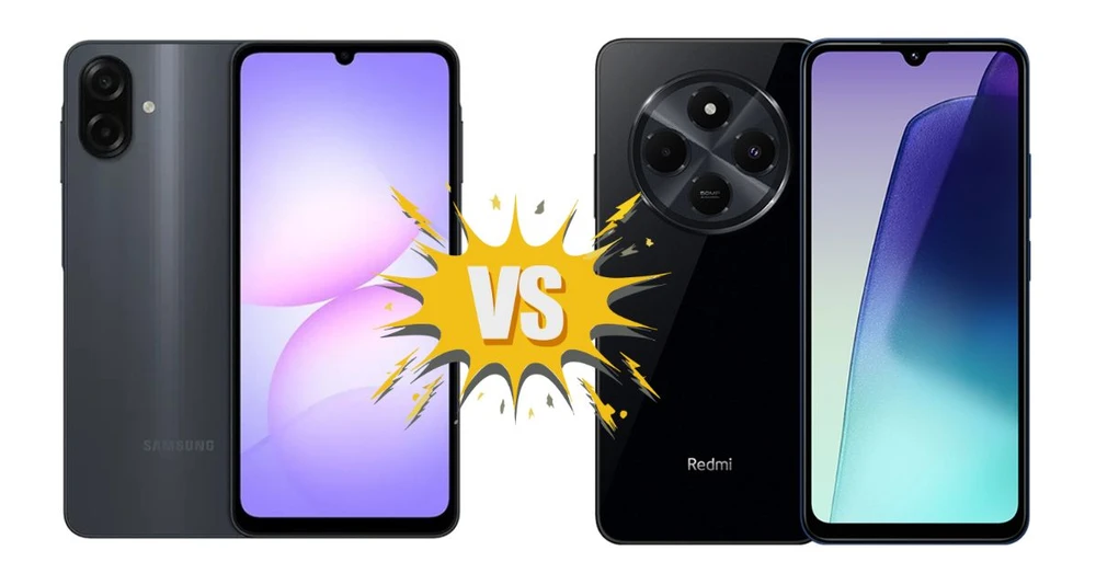 So sánh Samsung Galaxy A07 và Xiaomi Redmi 14C: Đâu là lựa chọn giá rẻ đáng mua năm 2025?