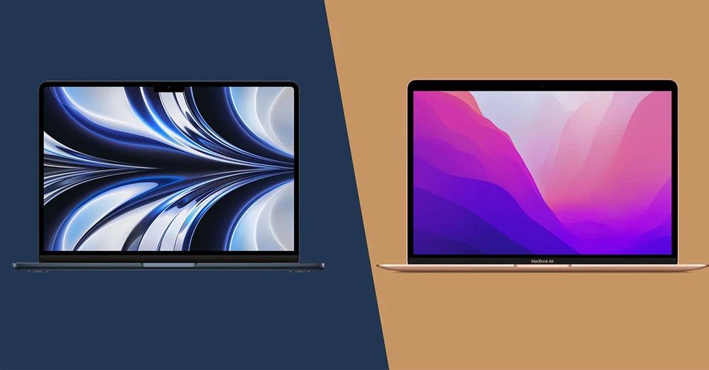 MacBook Air M2 có điểm gì khác với MacBook Air M1?