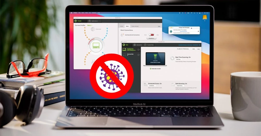Top phần mềm diệt virus tốt nhất cho MacBook 2025: Bảo mật và an toàn