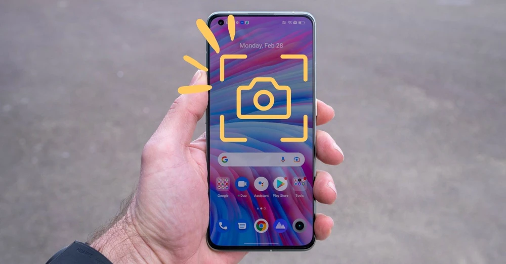 Hướng dẫn cách chụp màn hình điện thoại Realme chi tiết, dễ dàng