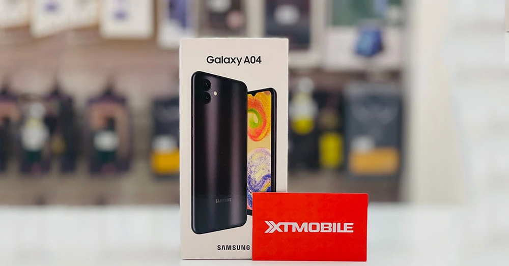 Samsung Galaxy A04: Chiếc điện thoại dành cho những nhu cầu cơ bản