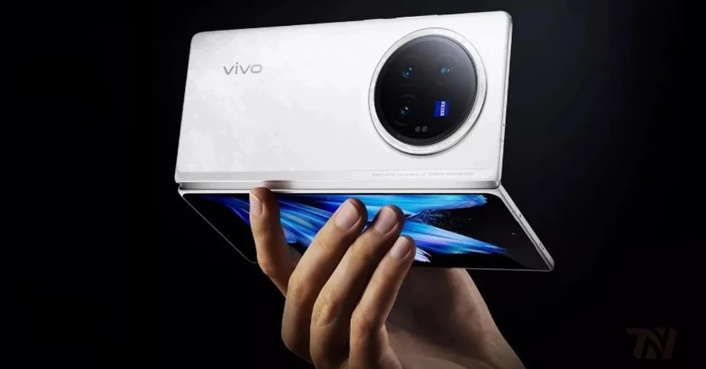 Ảnh chính thức của Vivo X Fold 5 tiết lộ nút bấm mới và thông tin màn hình
