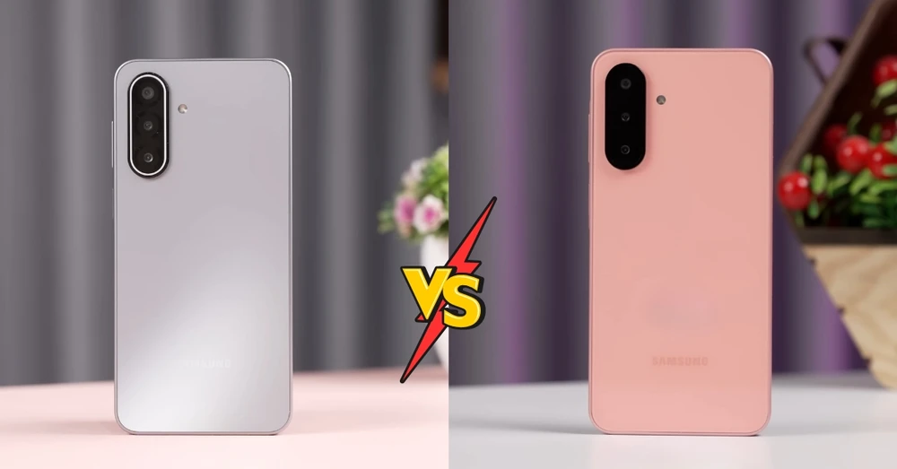 So sánh Galaxy A17 và Galaxy A26: Tầm giá dưới 6 triệu nên mua Samsung gì?