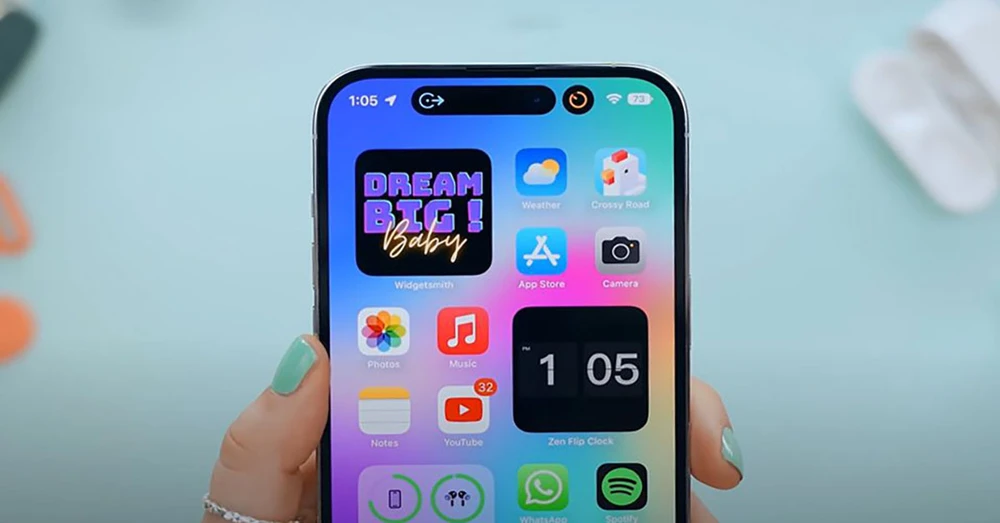 Hướng dẫn chỉnh tần số quét trên iPhone 14 Pro Max cực đơn giản