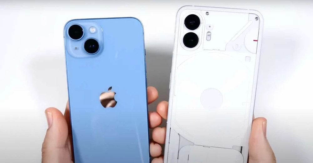 So sánh iPhone 14 và Nothing Phone (2), máy nào sẽ nhanh hơn?
