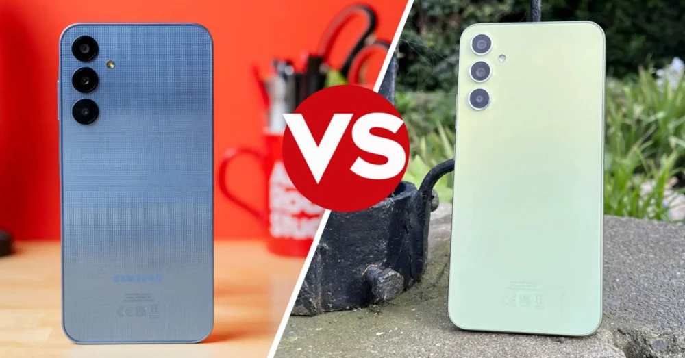 So sánh Galaxy A25 và Galaxy A34: Nên mua máy nào trong năm 2024?