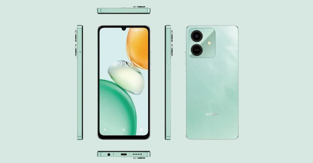 Honor Play 10 ra mắt: Smartphone giá rẻ chạy Android Go với pin 5000mAh