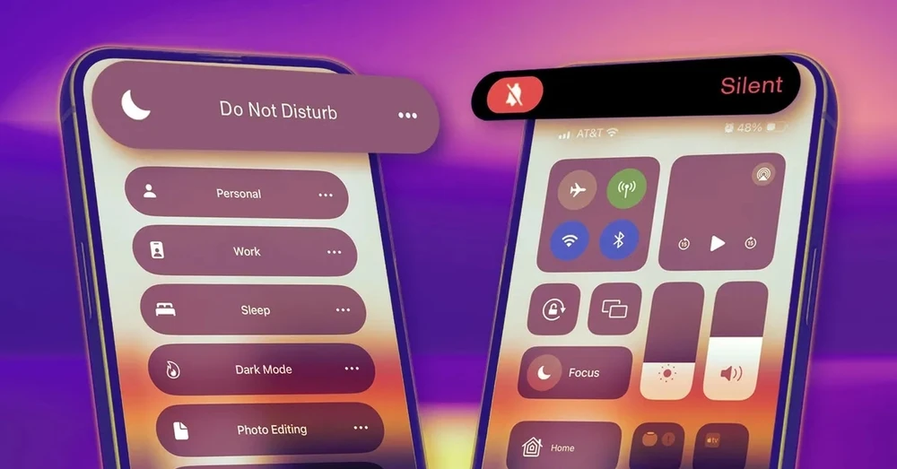 Chế độ 'Không làm phiền' và 'Im lặng' trên iPhone khác nhau thế nào?