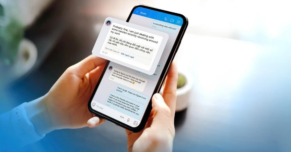 Cách dịch tin nhắn trên Zalo đơn giản, không cần dùng Google Dịch