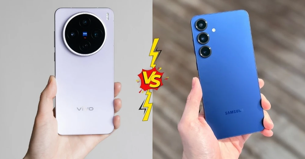 So sánh Vivo X200s và Samsung S25 Plus: Cuộc chiến cân não giữa hai ông lớn