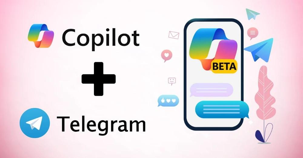Hướng dẫn sử dụng chatbot AI Copilot ngay trên Telegram