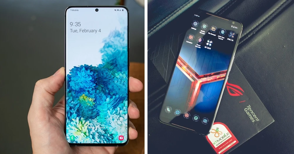 Galaxy S20 Ultra so với ROG Phone 2: Quái thú 120Hz nào đáng mua?