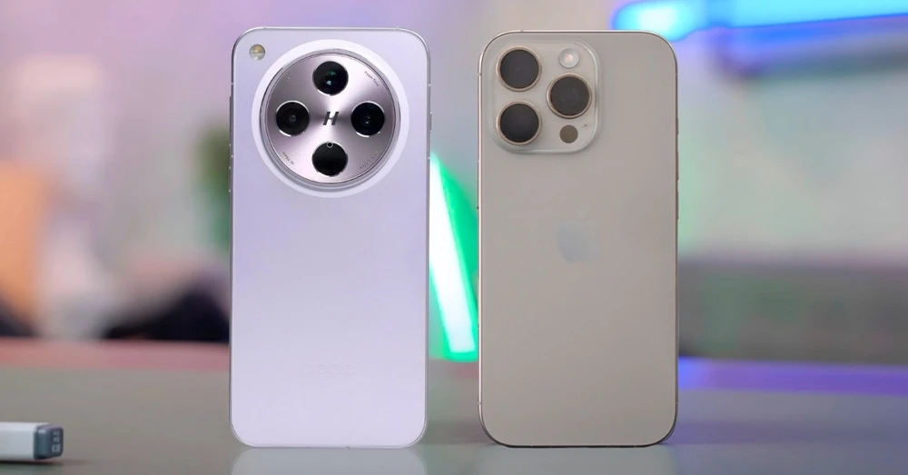 So sánh OPPO Find X8s Plus và iPhone 16 Pro: Flagship nào đáng giá hơn?