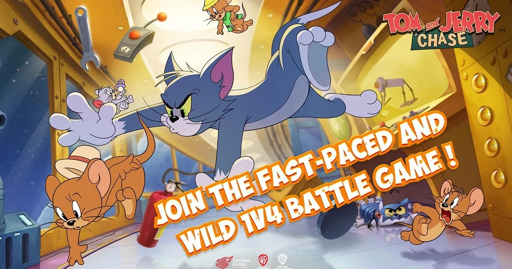 Cách tải game Tom and Jerry: Chase trên Android và iOS đơn giản nhất
