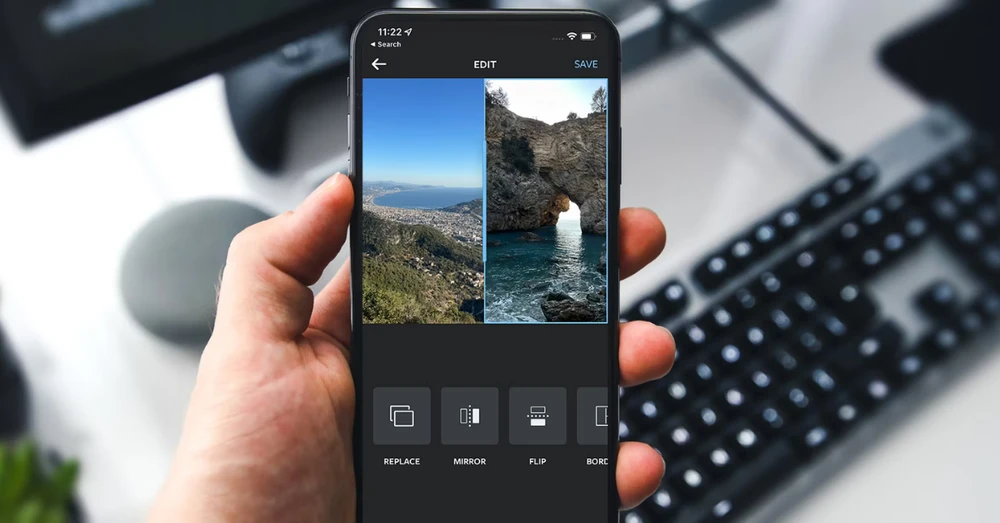 Cách ghép ảnh trên iPhone miễn phí đơn giản, nhanh chóng nhất