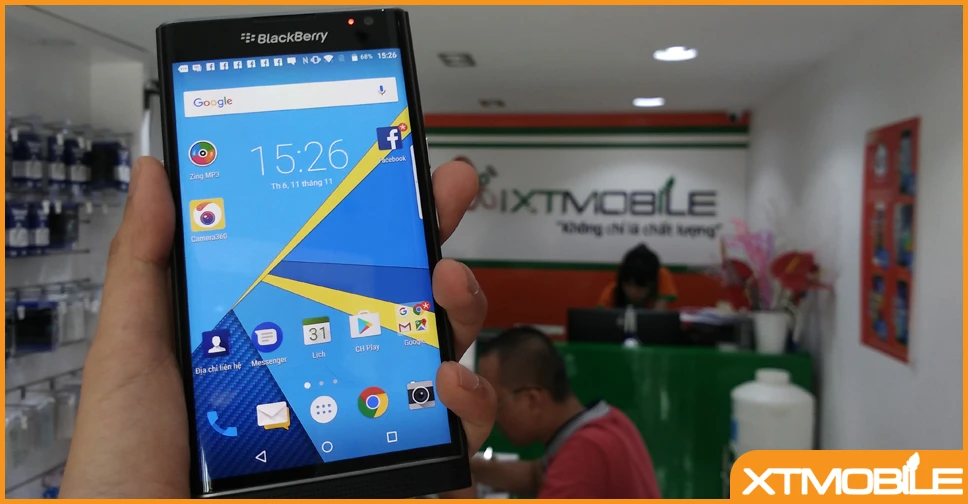 8 thủ thuật đơn giản giúp bạn làm chủ BlackBerry Priv