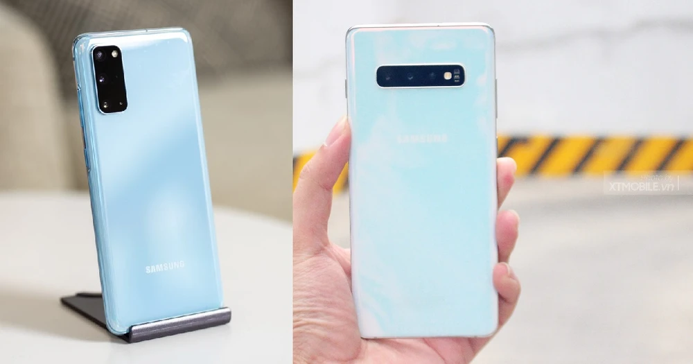 So sánh Galaxy S10 và S20: Liệu có nên nâng cấp hay không?