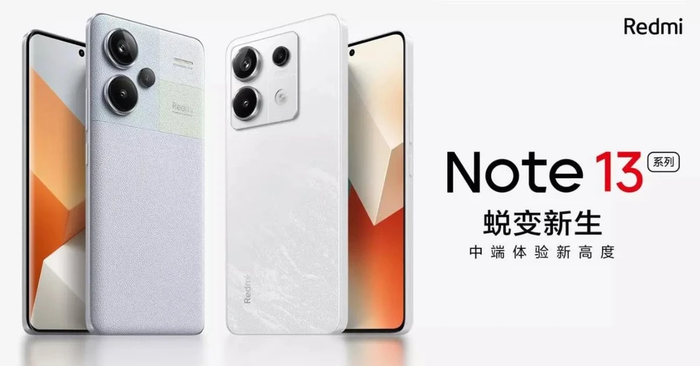 Dòng Redmi Note 13 Pro sẽ có màn hình 1.5K, ra mắt vào ngày 21/9