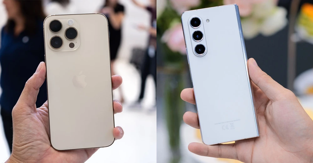 So sánh iPhone 14 Pro Max và Samsung Z Fold 5: Đâu là 'ông vua' của phân khúc cao cấp?