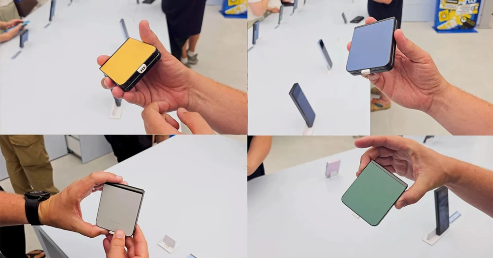Galaxy Z Flip 5 ra mắt thêm 4 màu ấn tượng tại Ấn Độ