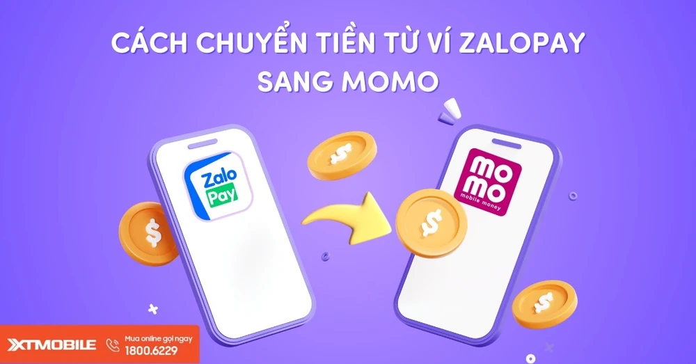 Cách chuyển tiền từ ví ZaloPay sang ví Momo chỉ trong vài nốt nhạc!