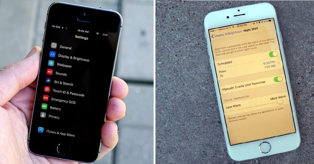 So sánh Dark Mode và Night Mode: Hai xu hướng giao diện smartphone mới