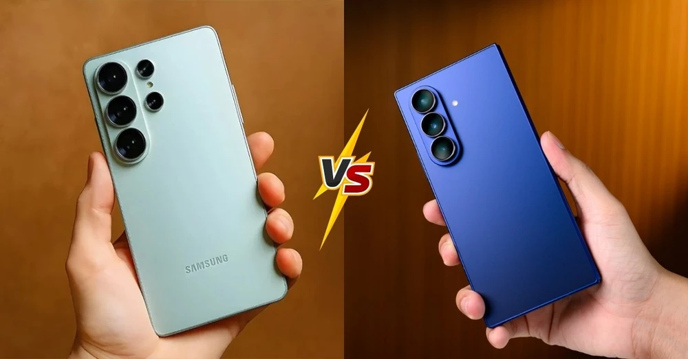 So sánh Samsung Galaxy S26 Ultra và Galaxy Z Fold 7: Nên chọn máy nào?