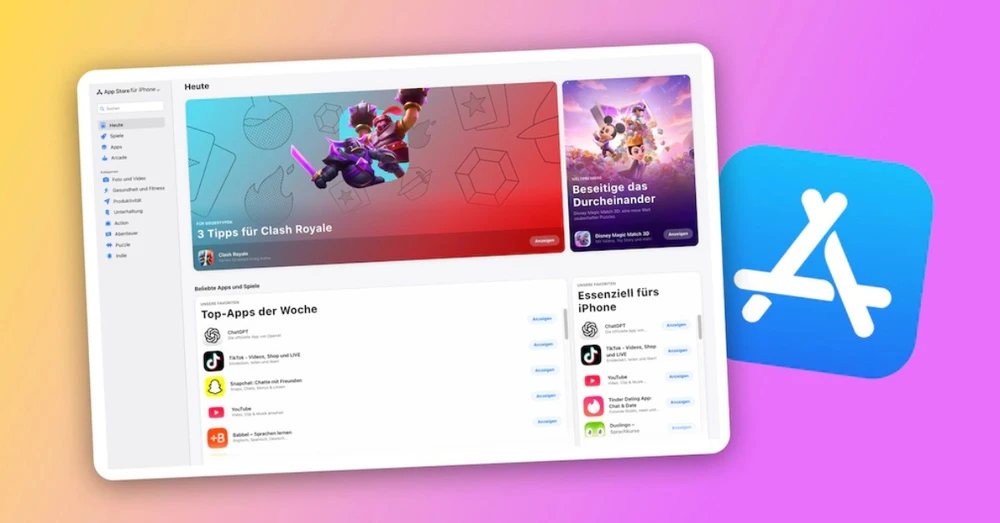 Apple chính thức ra mắt giao diện web cho App Store sau 17 năm