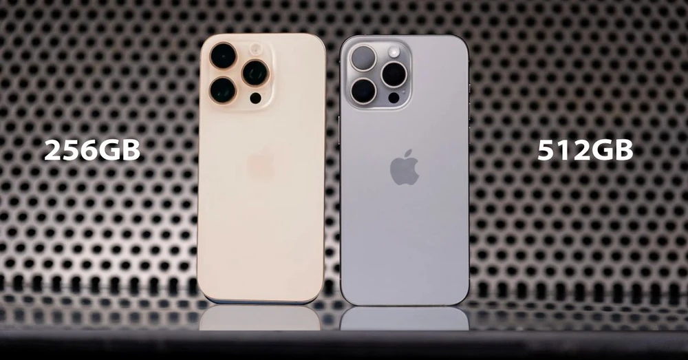 Nên chọn mua iPhone 16 Pro Max 256GB hay 512GB?