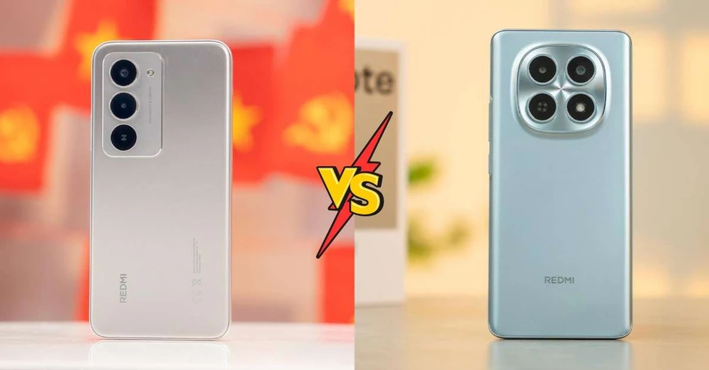 So sánh Redmi 15 4G và Redmi Note 15 5G: Có điểm gì khác biệt?