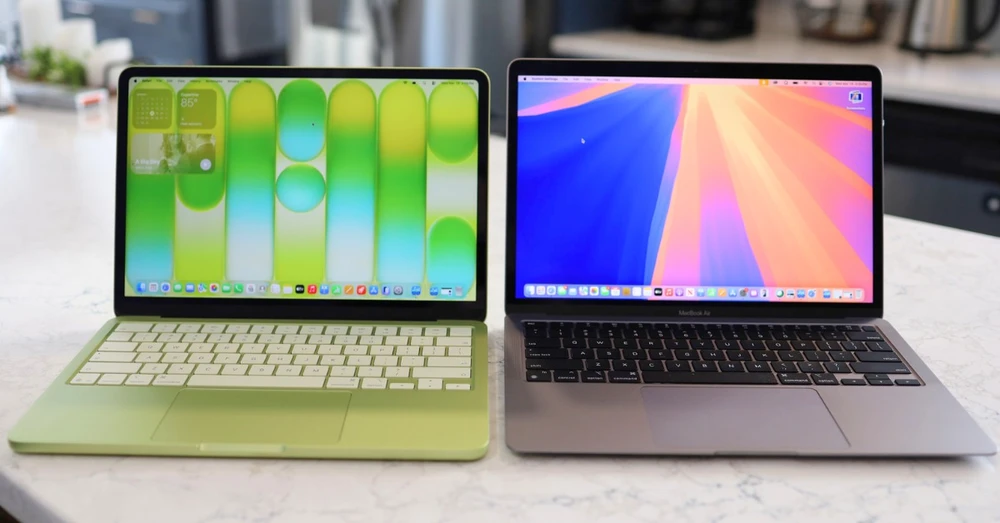 So sánh MacBook Neo và MacBook Air M1: Mẫu laptop sinh viên nào đáng mua hơn?