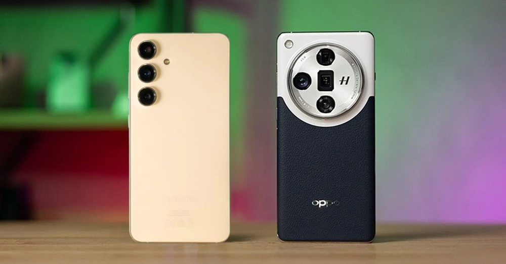 So sánh OPPO Find X8 và Samsung S24 Plus: Smartphone nào đáng mua hơn?