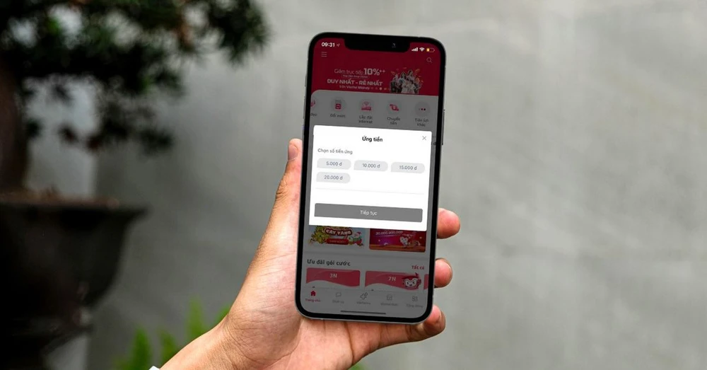 Hướng dẫn cách ứng tiền Viettel đơn giản, nhanh chóng nhất 2024!