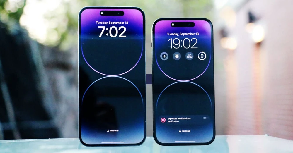 Tìm hiểu dung lượng pin iPhone 14 Pro Max và iPhone 14 Plus