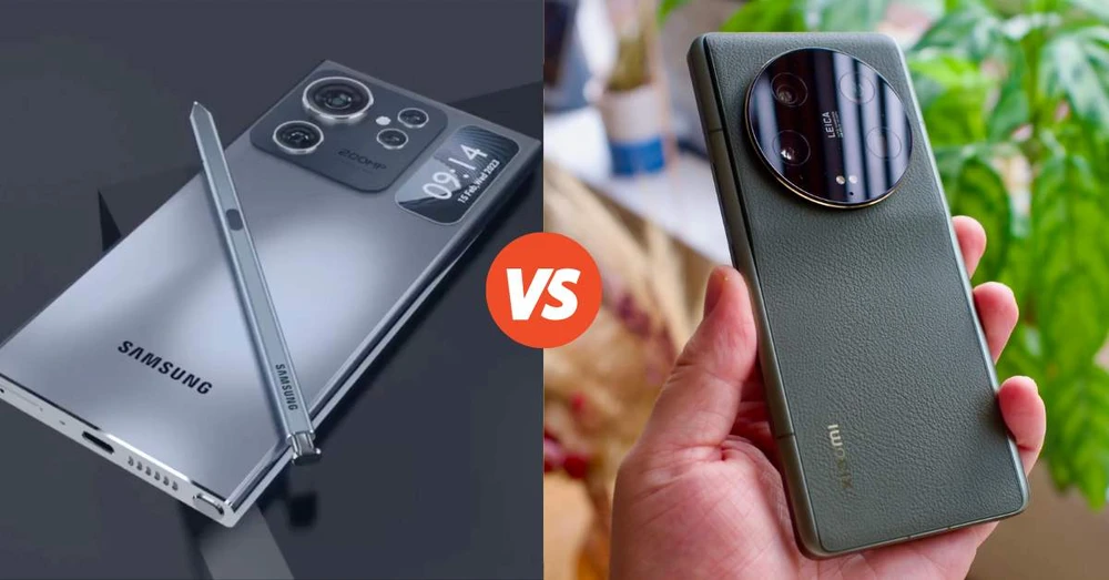 So sánh Samsung S24 Ultra và Xiaomi 13 Ultra: Nên mua máy nào?
