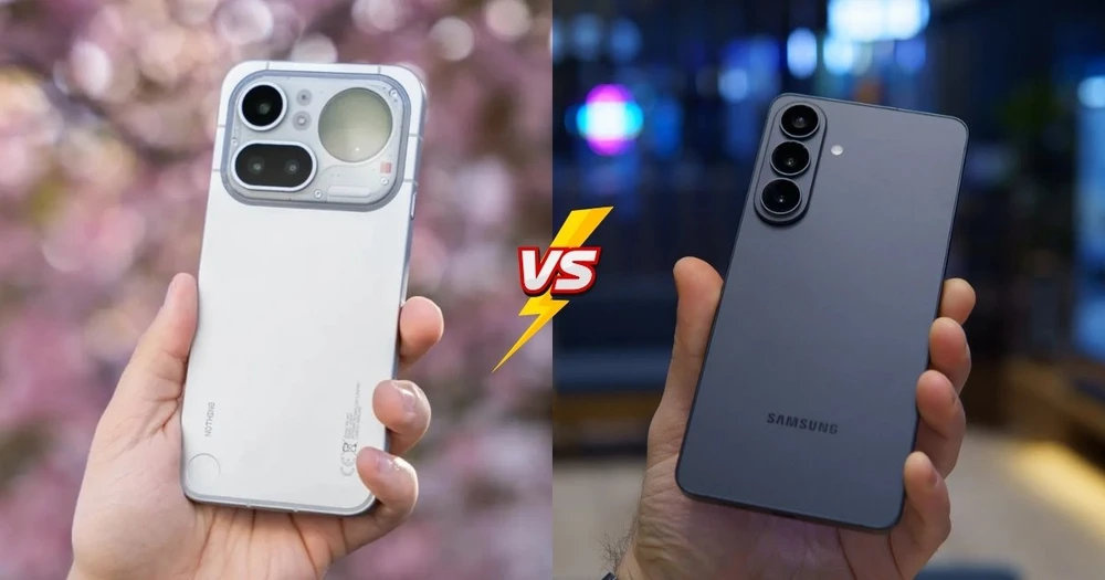 So sánh Galaxy S26 và Nothing Phone (4a) Pro: Trải nghiệm thực tế so với giá