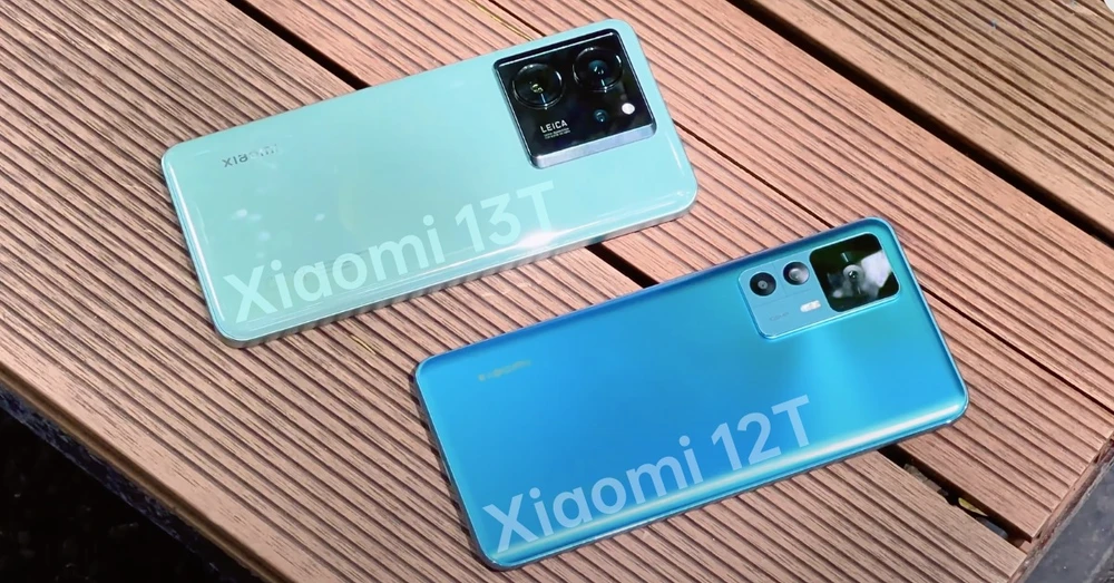 So sánh Xiaomi 13T và Xiaomi 12T: Có đáng để nâng cấp?
