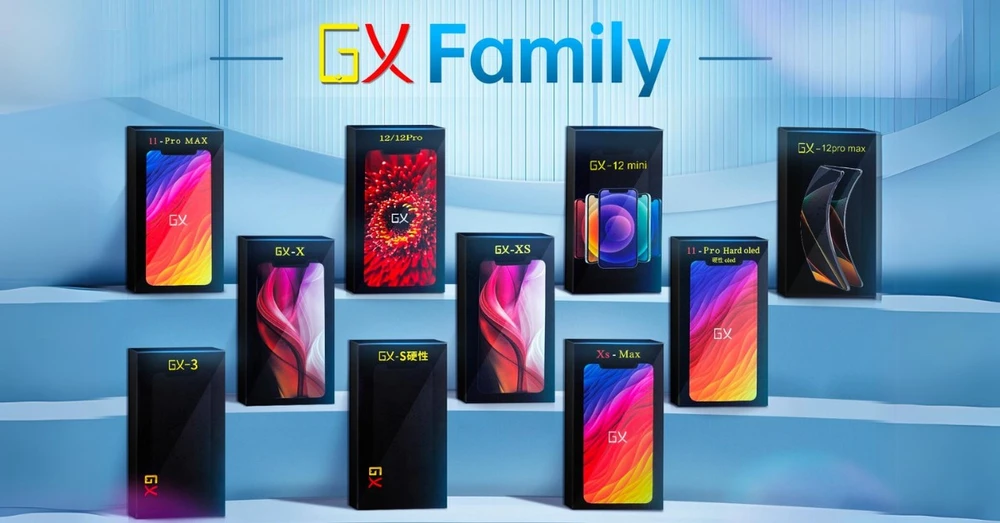 Màn hình GX là gì? Có nên thay màn hình GX cho iPhone hay không?
