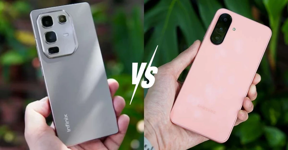 So sánh Infinix Note 50 Pro vs Galaxy A26: Giá rẻ hay hiệu năng?