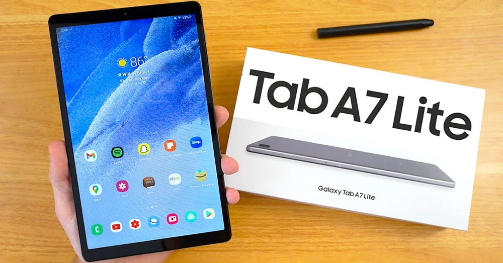 Samsung Galaxy Tab A7 Lite: chiếc máy tính bảng phù hợp với mọi gia đình