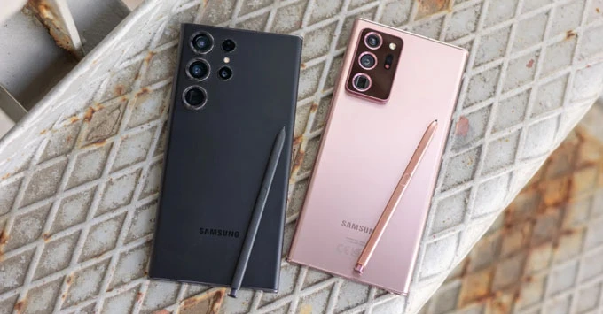 So sánh Galaxy Note 20 Ultra và Galaxy S23 Ultra: Có nên nâng cấp?