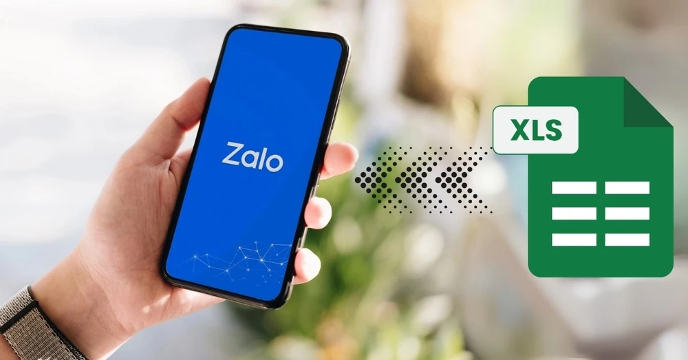 Cách gửi file Excel qua Zalo nhanh chóng và dễ dàng trên mọi thiết bị